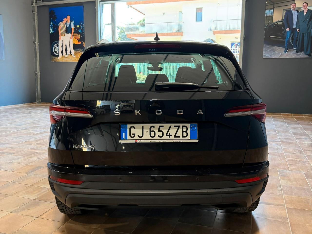 SKODA KAROQ 2.0tdi DSG AUTOMATICA