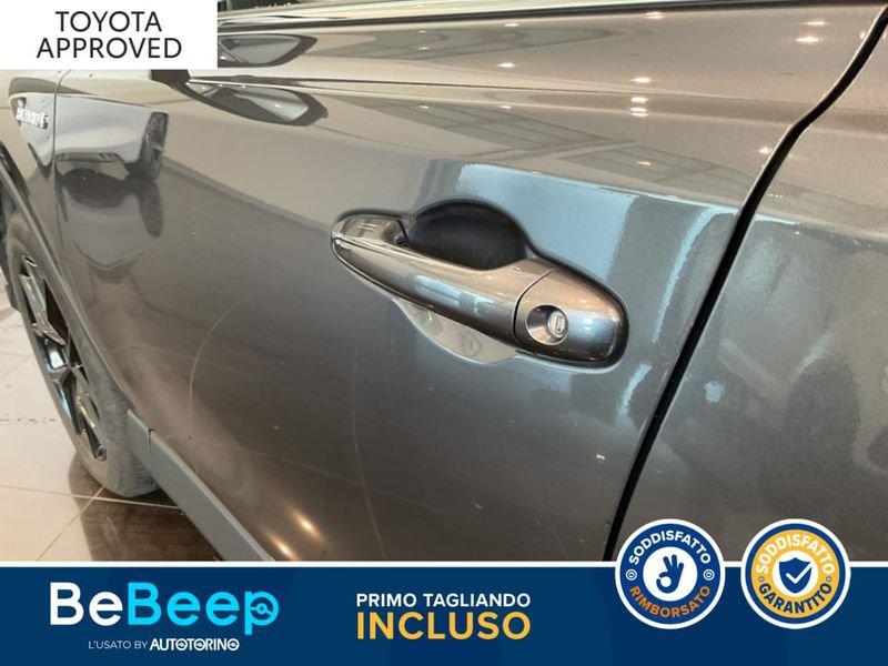 Toyota RAV4 2.5 VVT-I HYBRID STYLE 2WD E-CVT MY17