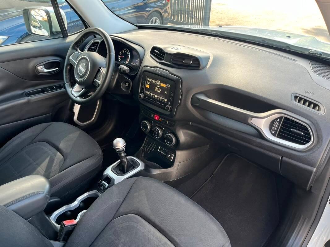 Jeep Renegade 1.4 m-air Limited fwd 140cv