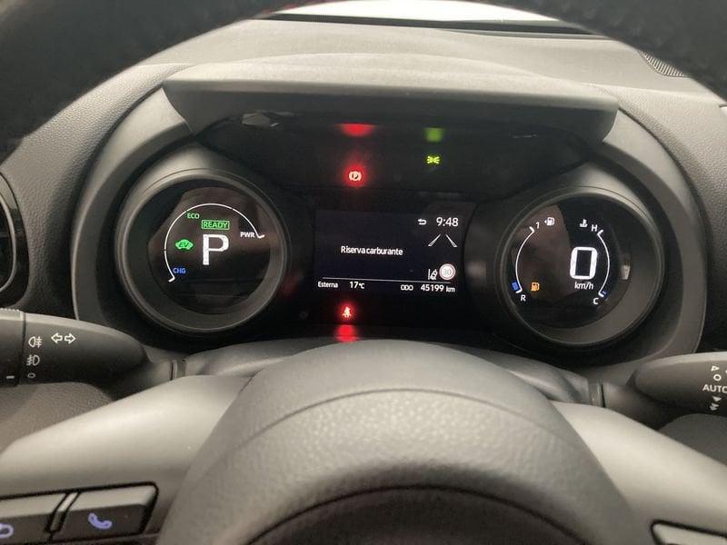 Toyota Yaris 1.5 Hybrid 5 porte Trend