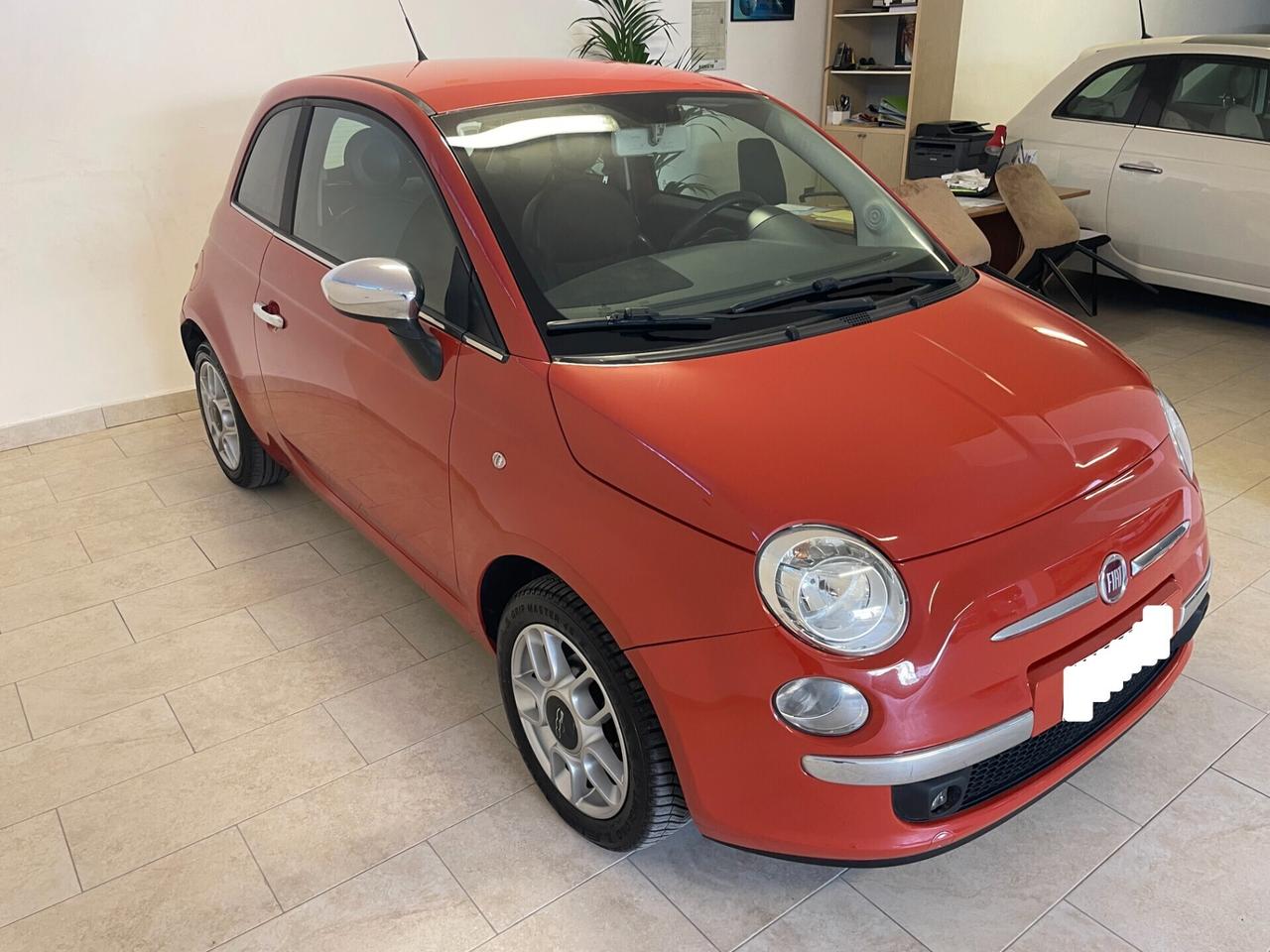 Fiat 500 1.3 MJT 75 CV Lounge Full PELLE EURO 4 FRIZIONE CATENA TAGLIANDATA