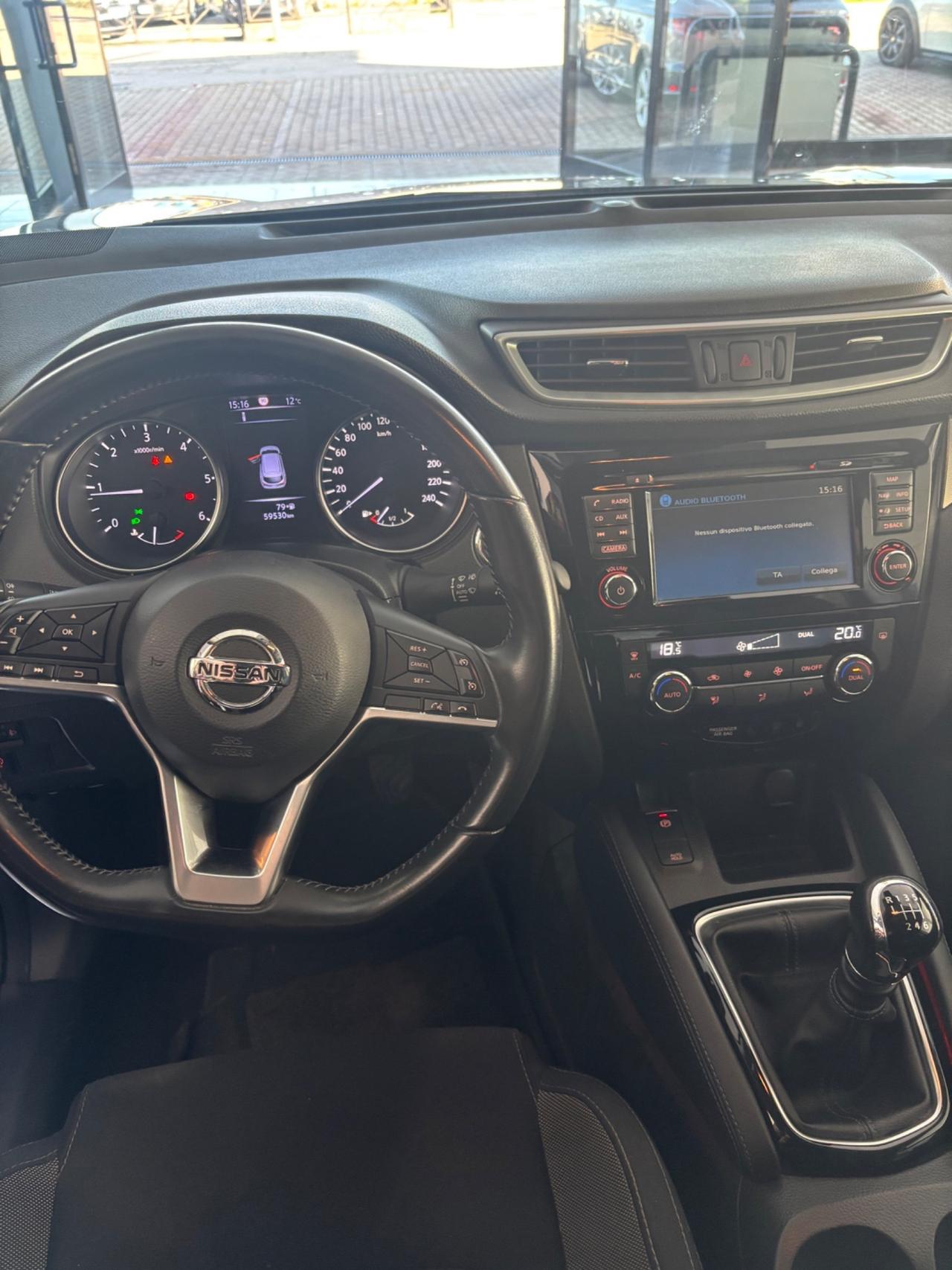 Nissan Qashqai 1.5 dCi Tekna+