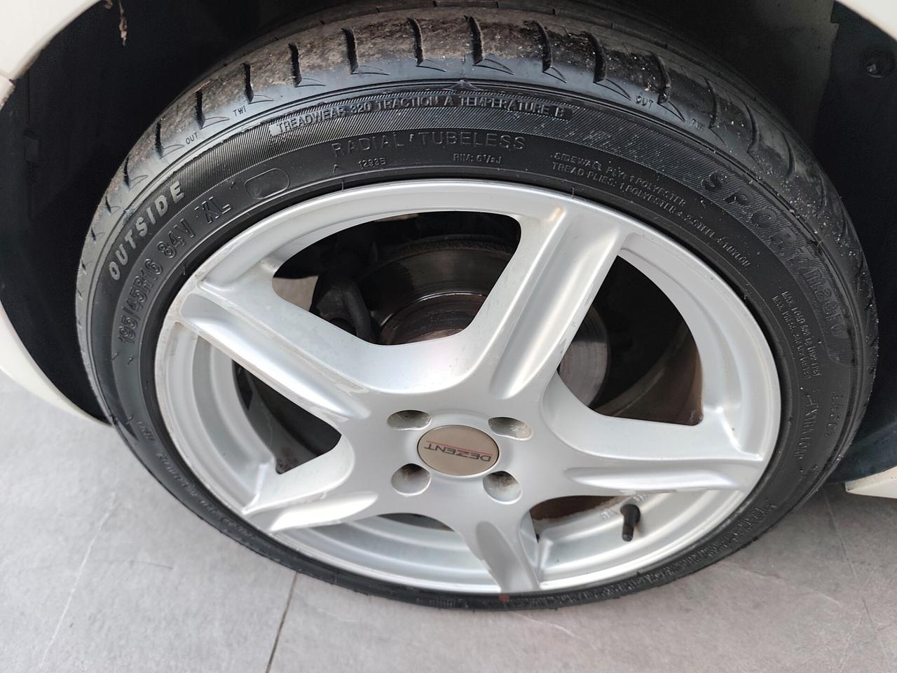 Fiat 500 1200 BENZINA E GPL TETTO APRIBILE