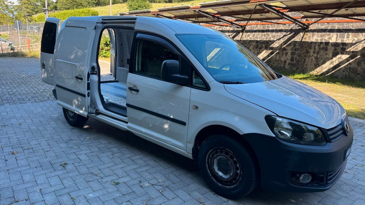 VOLKSWAGEN Caddy maxi 2.0 ecofuel van