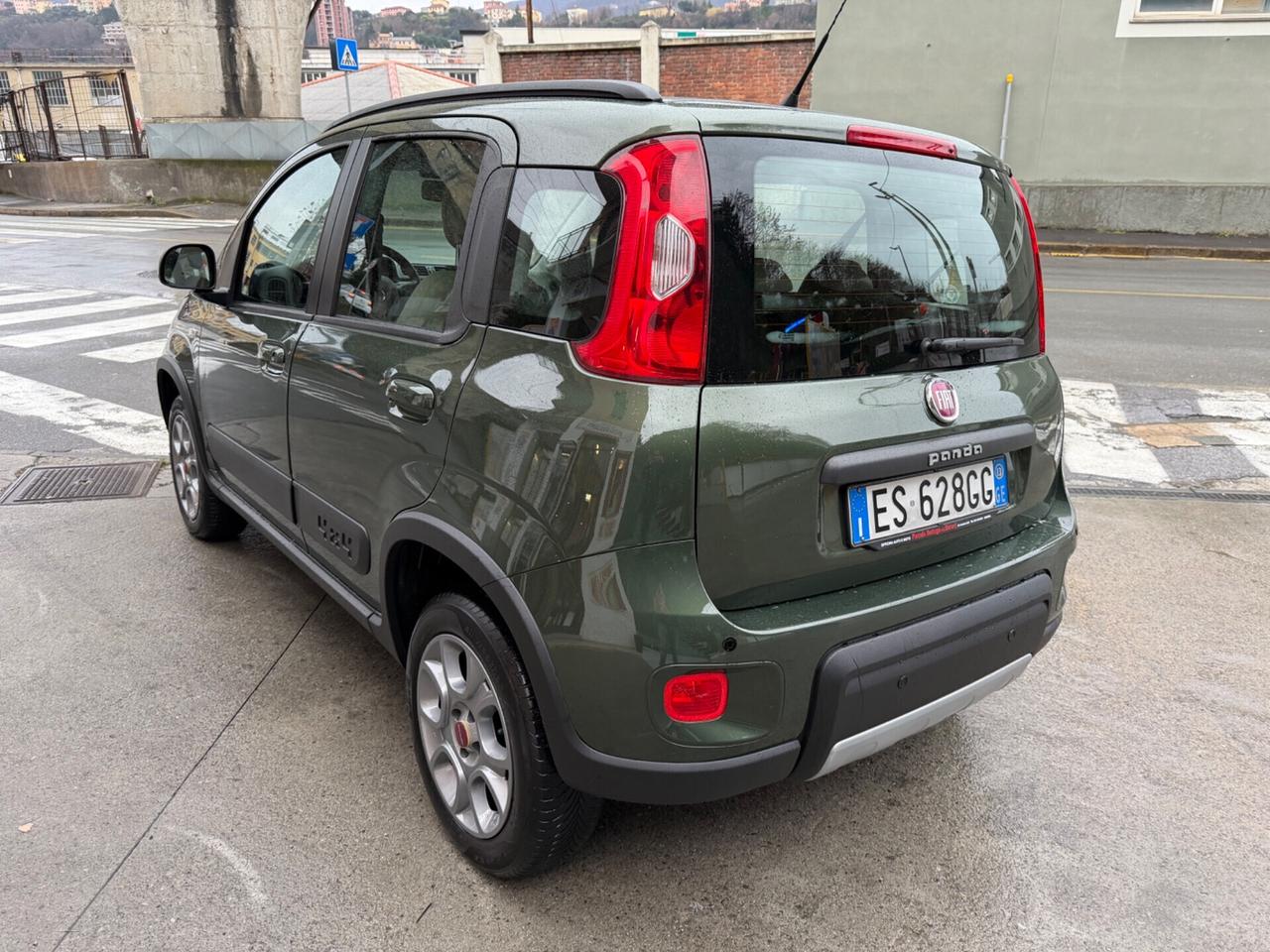FIAT PANDA 1.3 TDI 4X4 75 CV NEOPATENTATI