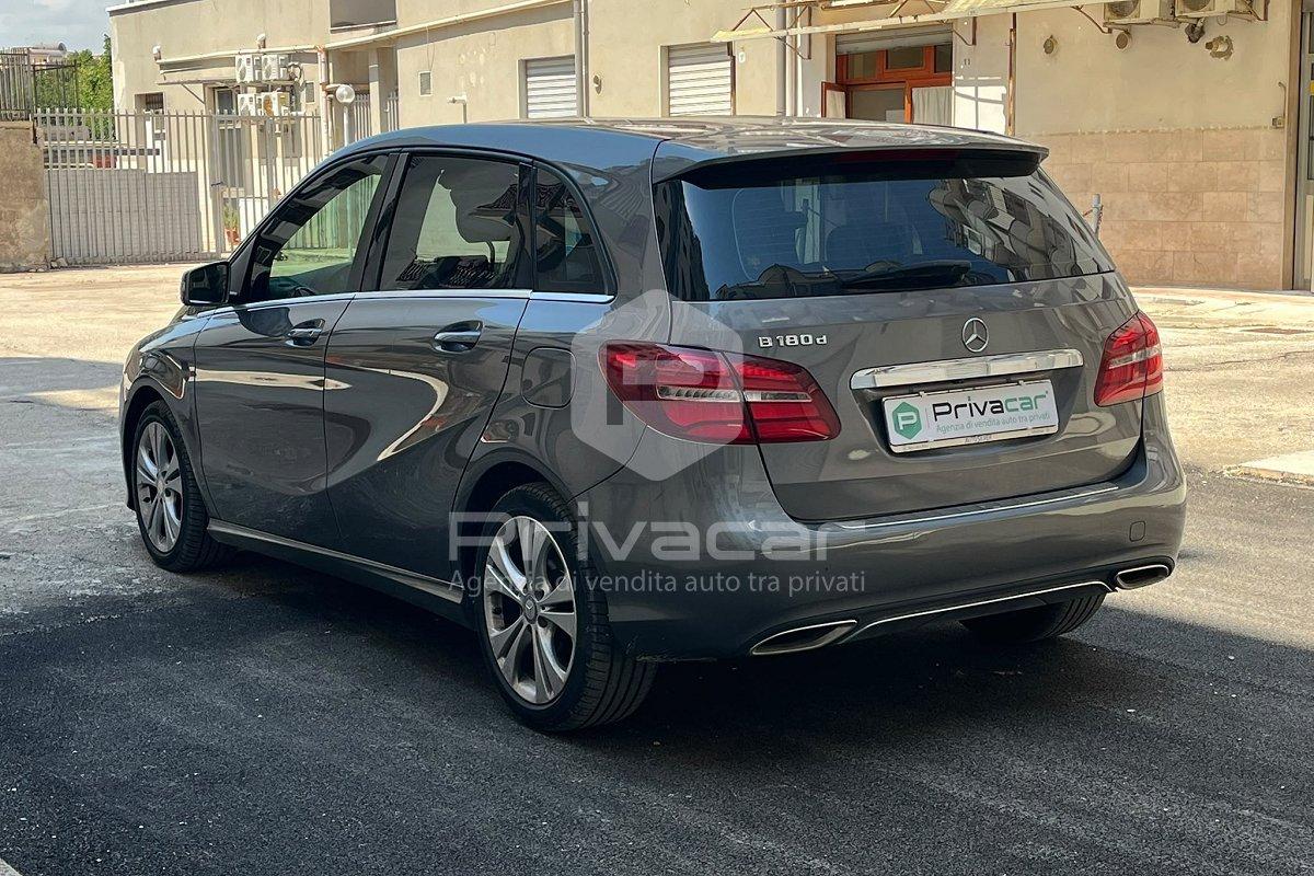 MERCEDES B 180 d Sport