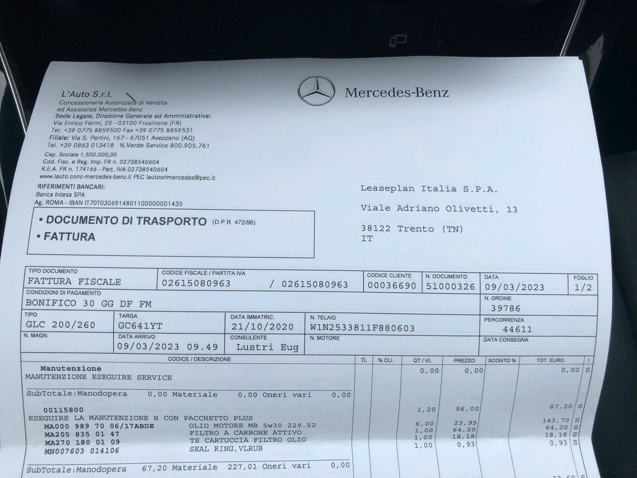 Mercedes-Benz GLC 200 Coupè mhev 4Matic Premium Plus - AUT/NAV/CAMERA