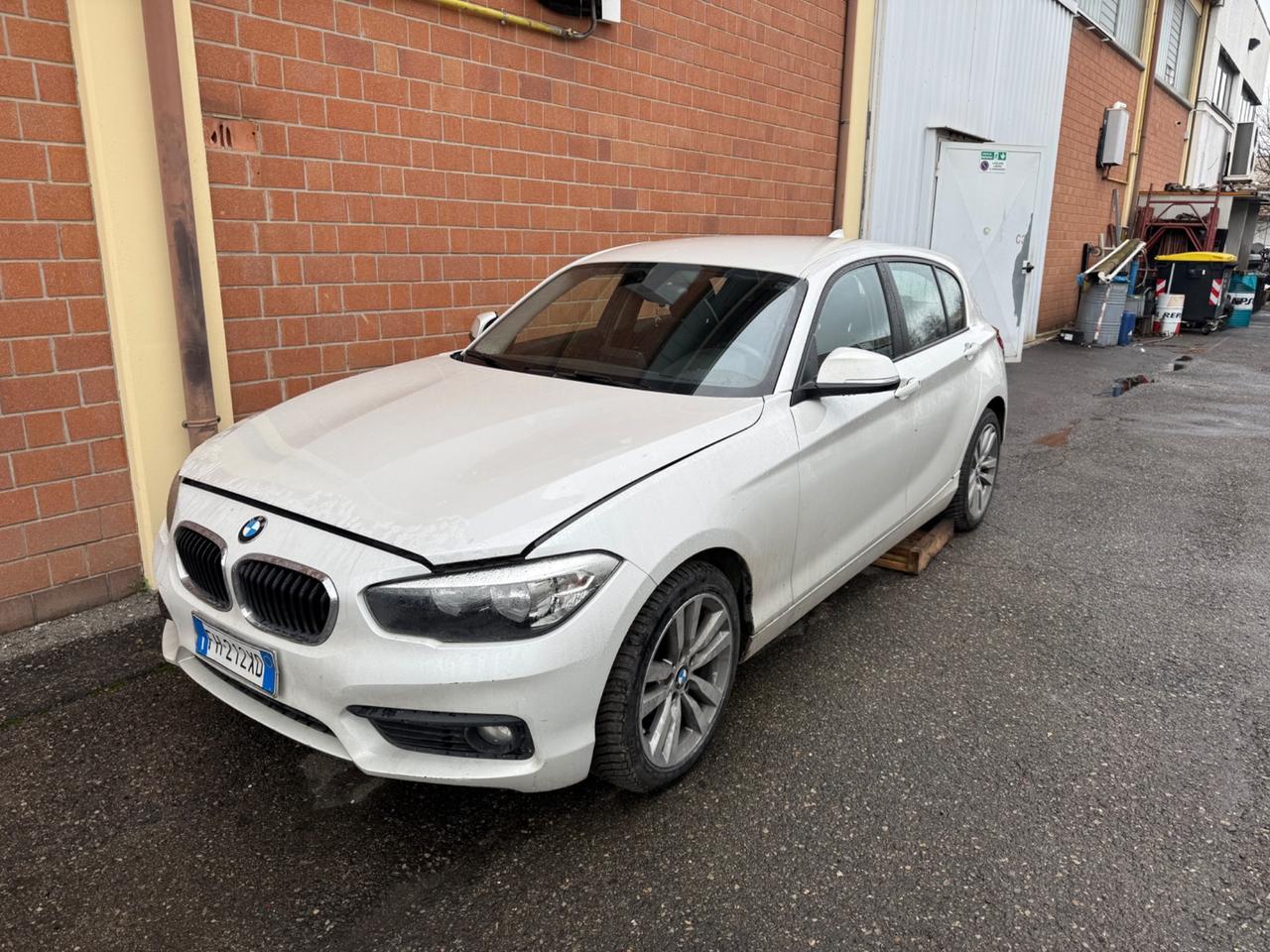 Bmw 116 116d 5p. Efficient Dynamics Sport