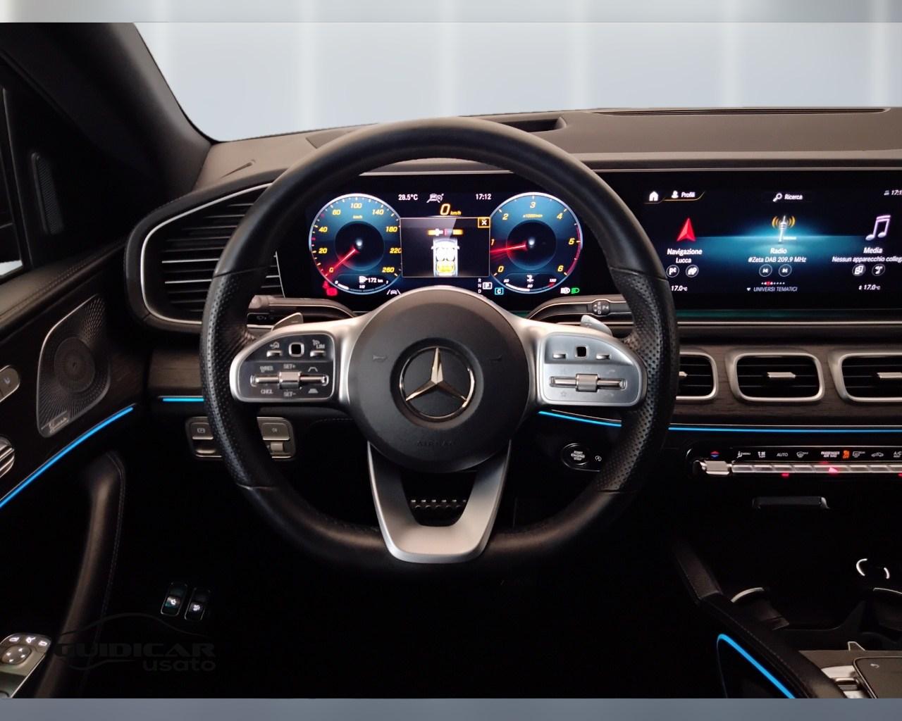Mercedes-Benz GLE Coupe - C167 2020 - GLE Coupe 350 d Premium Pro 4matic auto