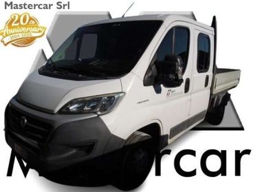 FIAT Ducato Pianale Cassone Doppia Cabina 7 POSTI - FM425KX