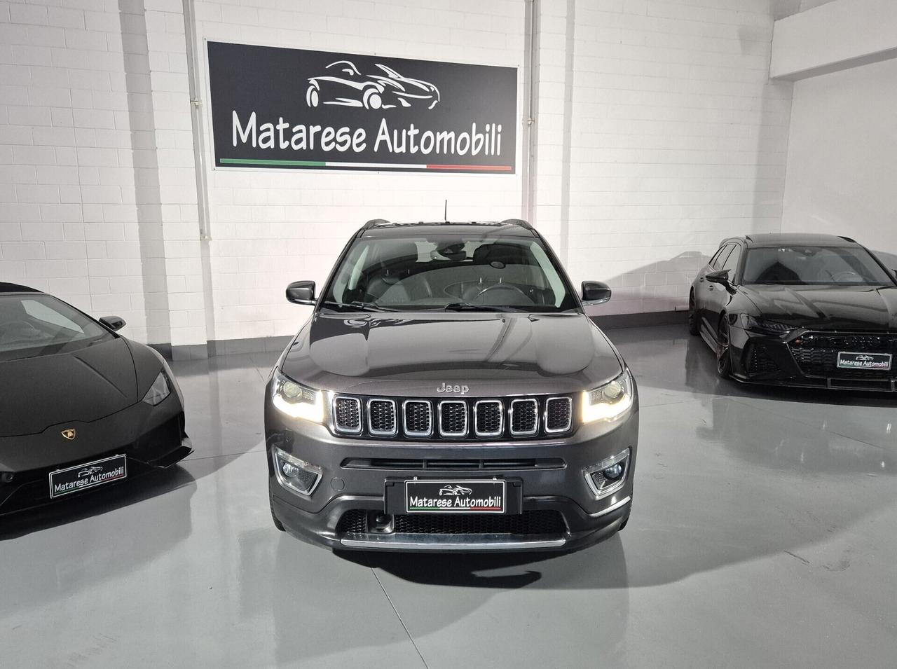 Jeep Compass Limited 1.6Mjt 120cv Carplay Radar Certificata