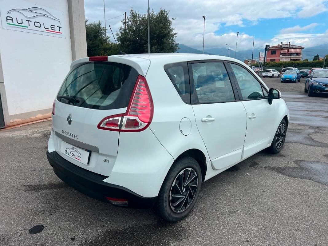 Renault Scenic 1.5 dci Dynamique Automatica