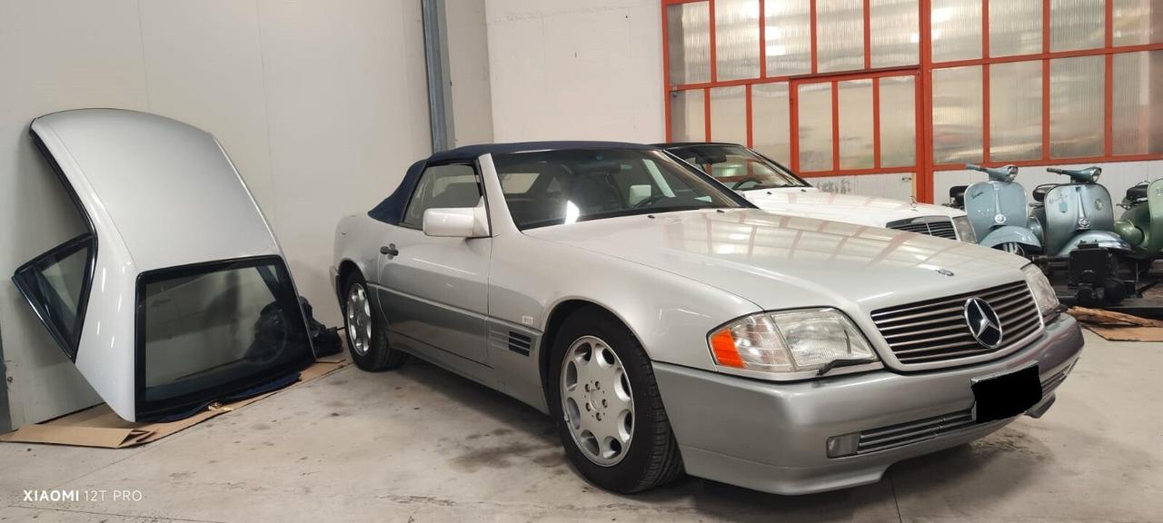 Mercedes-benz SL 500 V8 333 cv UNIPROP (PERFETTA)
