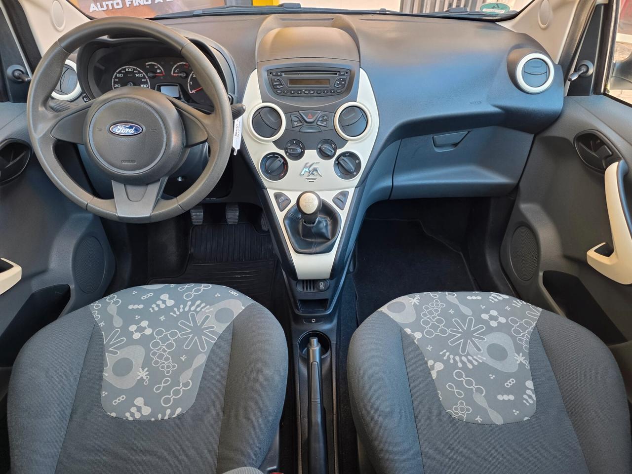 Ford Ka 1.2 70 CV 2013 KM 78.800 GARANZIA 12 MESI