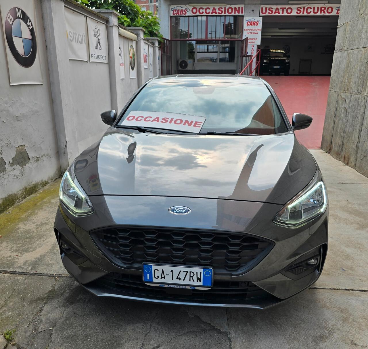 Ford Focus 1.0 EcoBoost 125 CV 5p. ST-Line