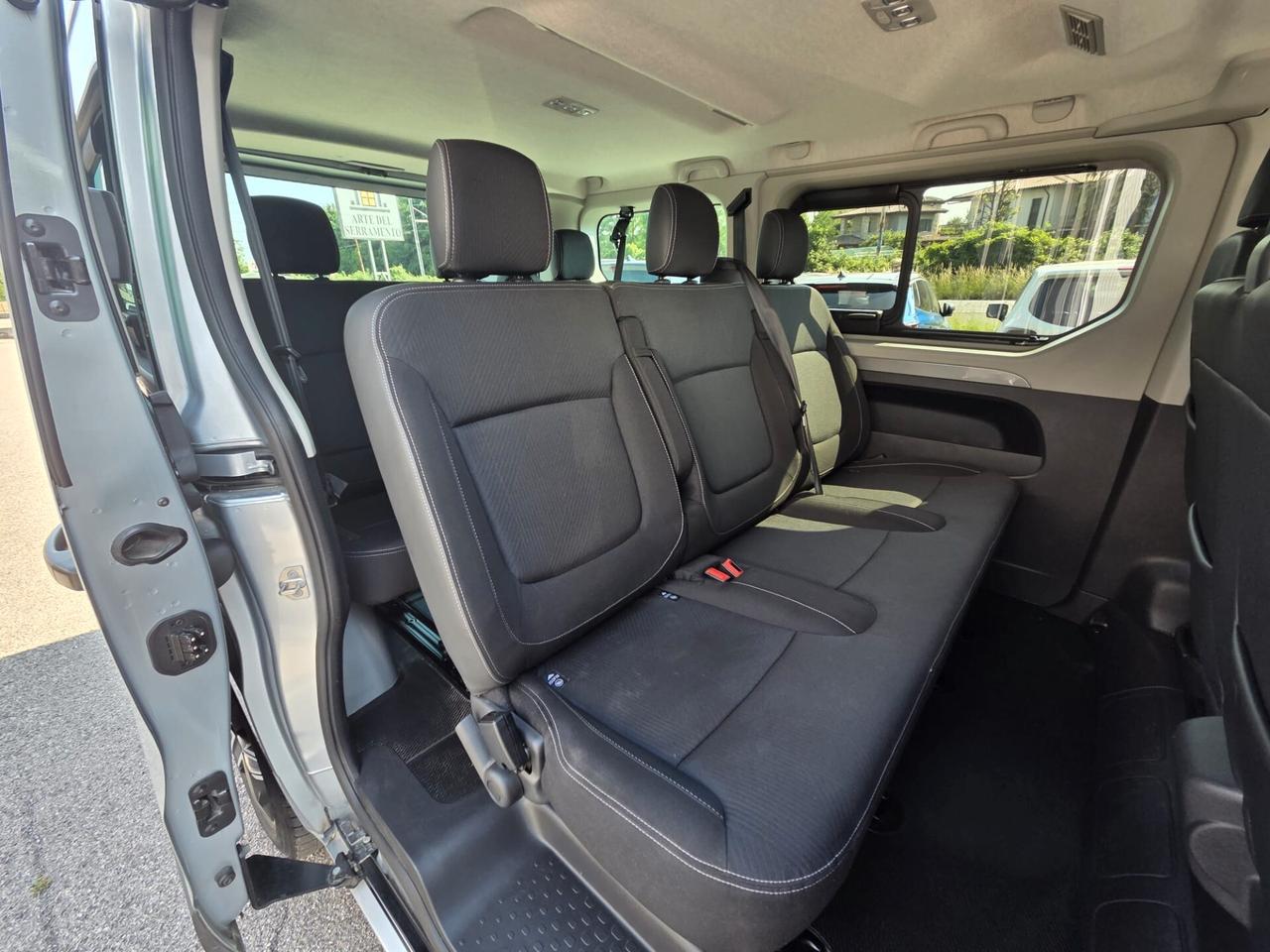 Renault Trafic BluedCi 150CV EDC PL-TN SpaceClass *9 POSTI*AUTOMATIC*2.0 DCI 150CV*UNIPROPRIETARIO*TAGLIANDI CERTIF…