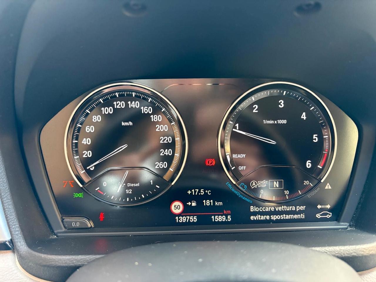 Bmw X1 sDrive18d Advantage