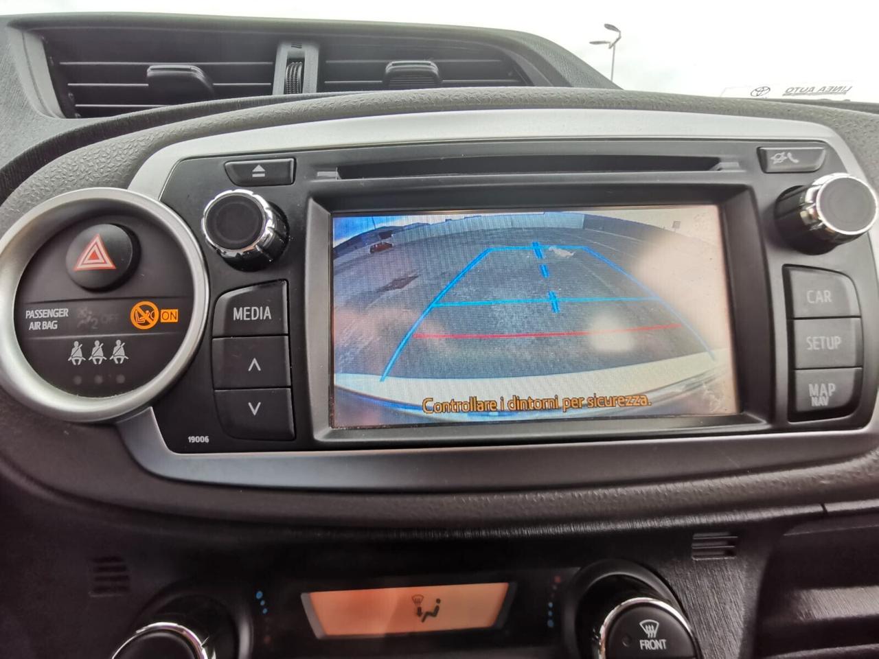 Toyota Yaris 1.4 D-4D 5P. Lounge - 2013