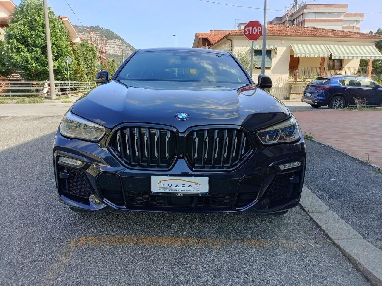 Bmw X6 M Sport 30 d MHEV #6886