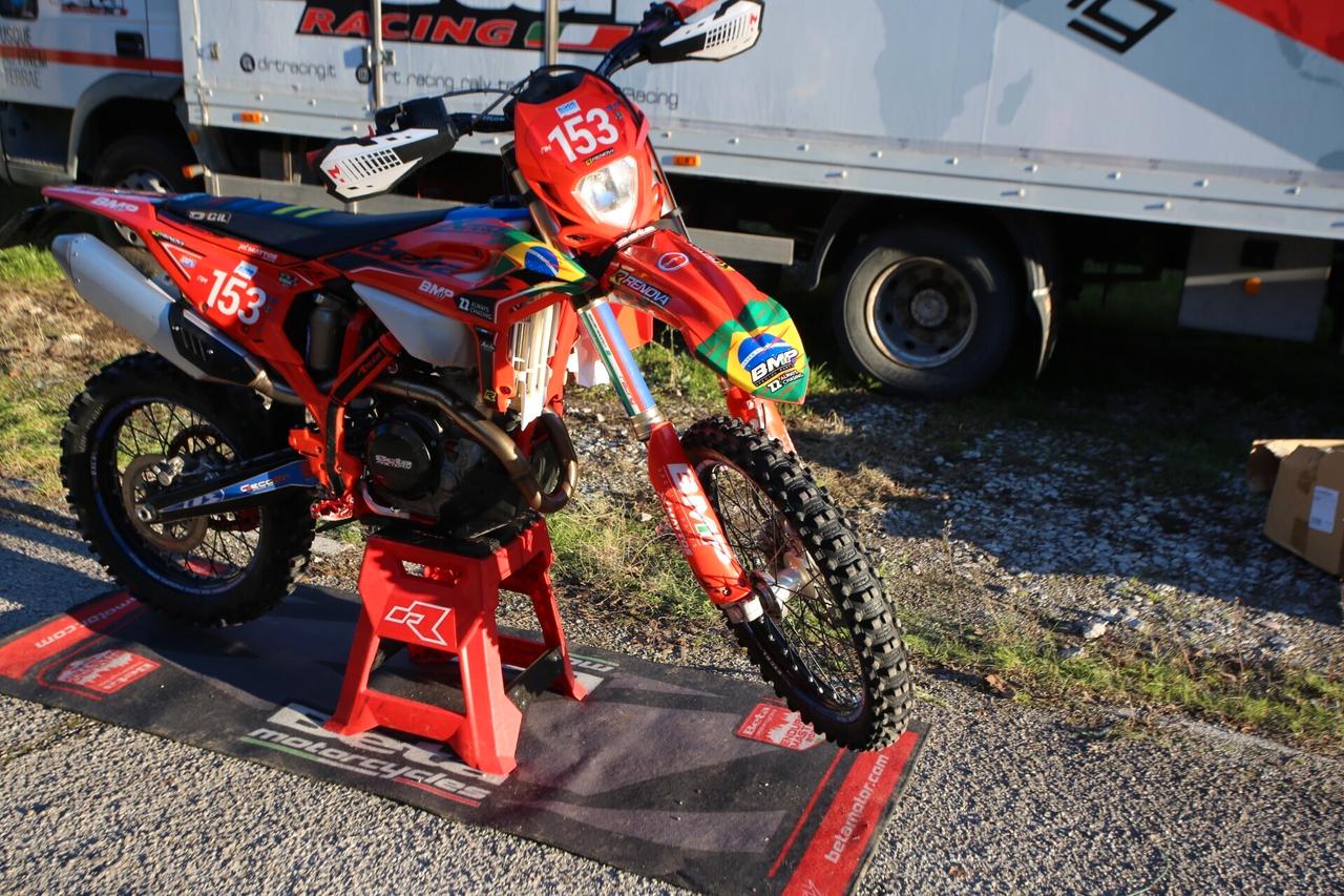 Beta RR 350 my 2026 race six days