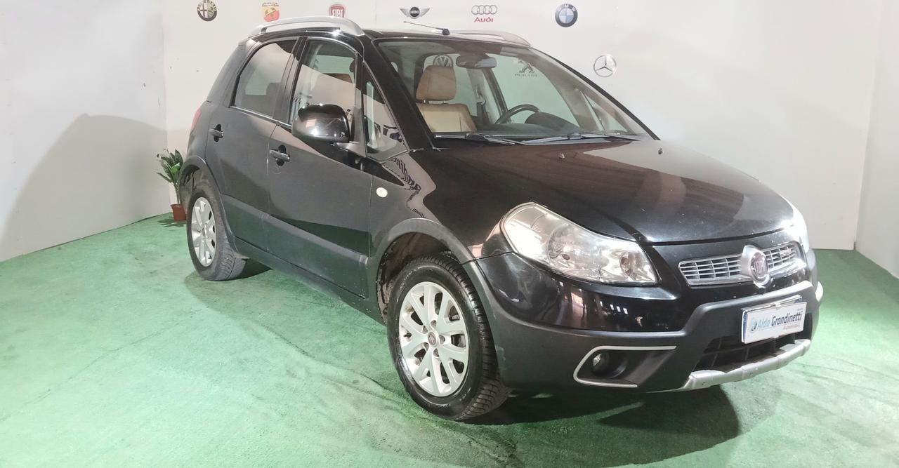 Fiat Sedici 2.0mjt 136cv experience 4x4 - 2011