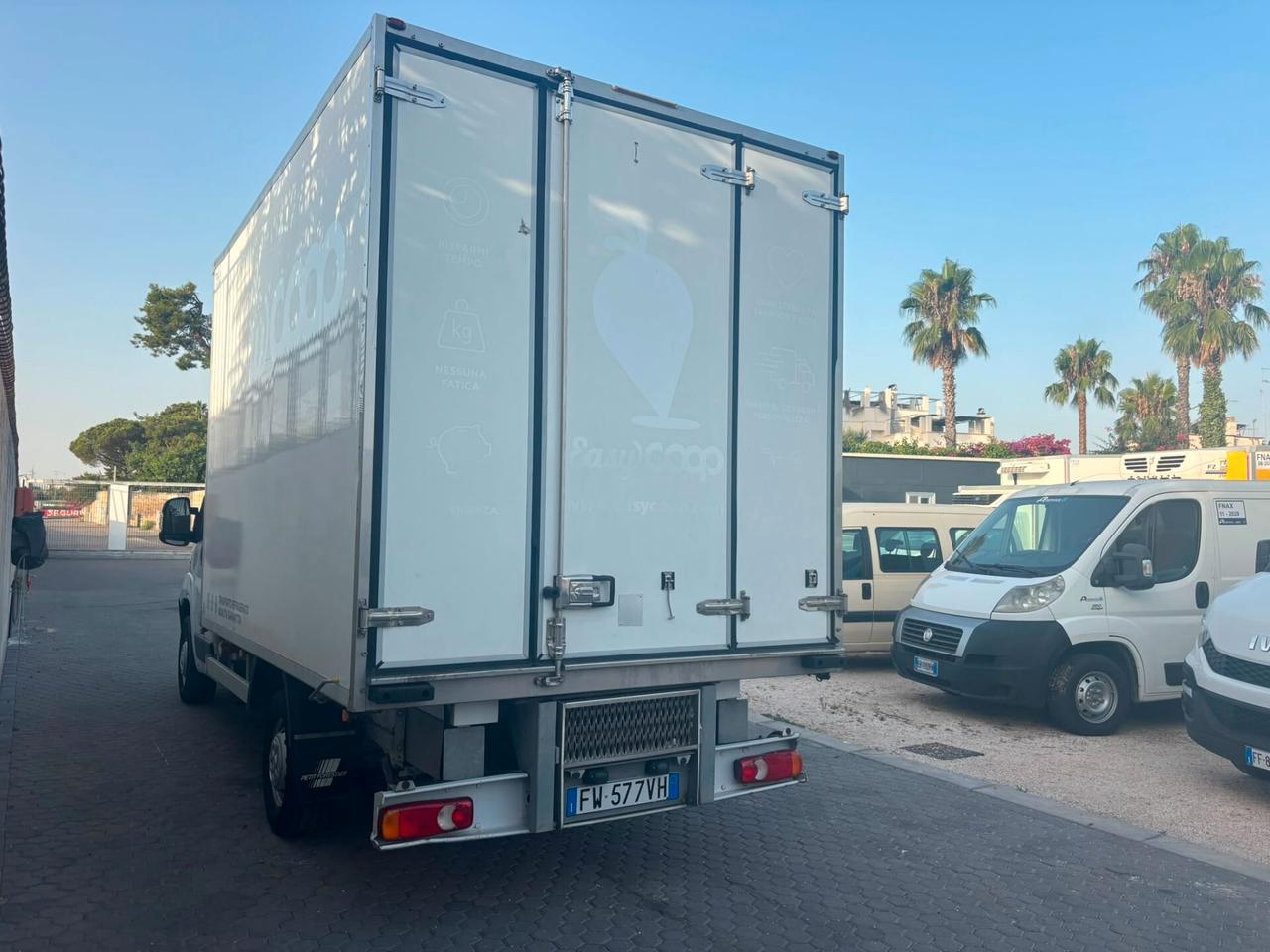 FIAT DUCATO 2.3 MJT 140 CV ISOTERMICO REFRIGERATO CARRIER PULSOR 400