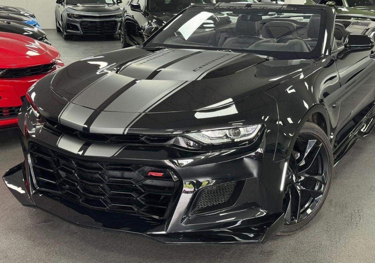 Chevrolet Camaro 3.6 Rs V6 Aut Pelle Camera Cabrio