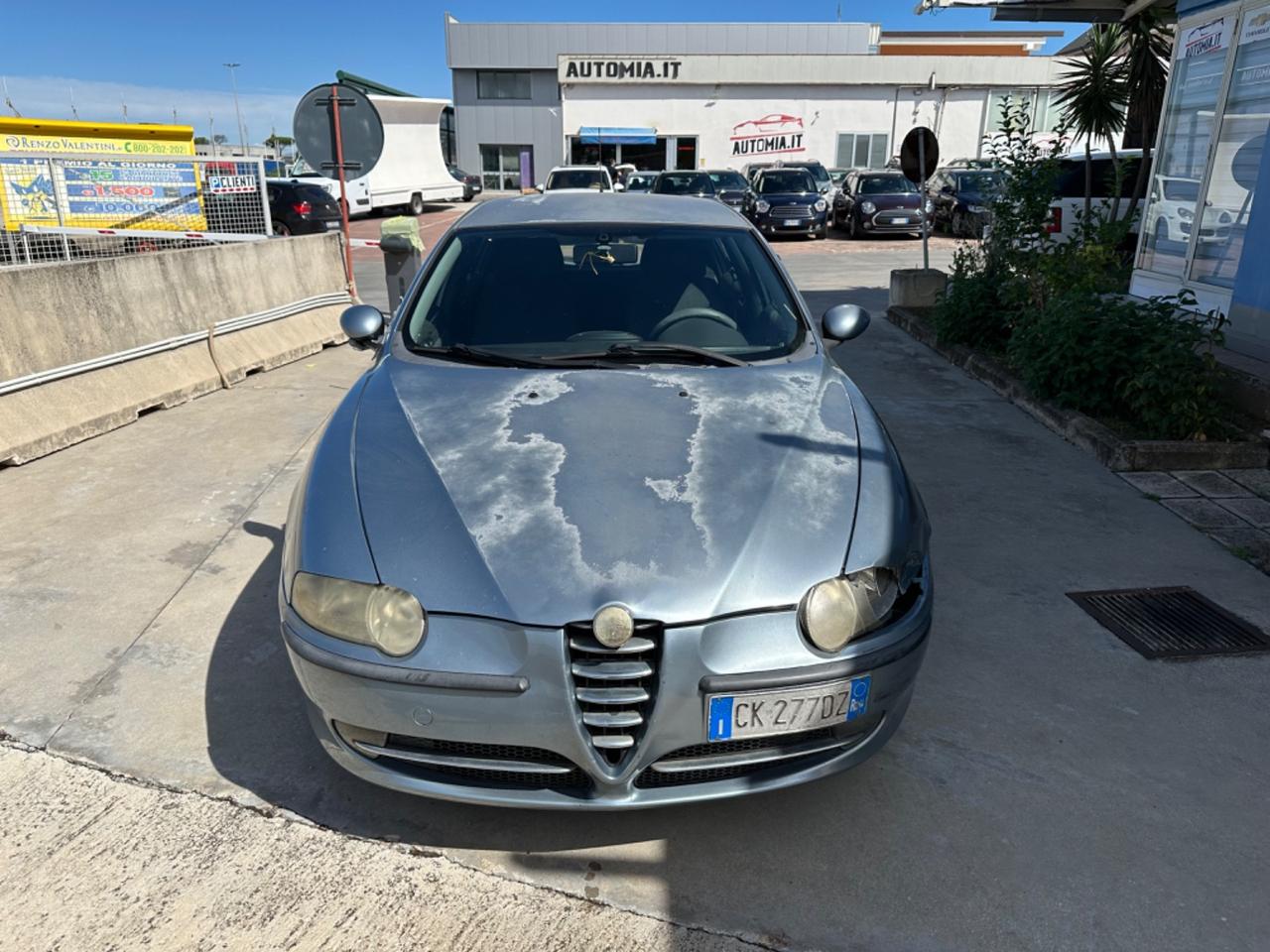 Alfa Romeo 147 1.9 JTD (115 CV) cat 5p. Distinctive