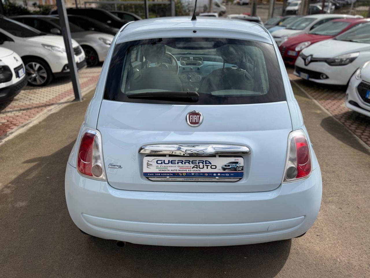 Fiat 500 1.3 Multijet 75CV Turbina bassa Km Certificati