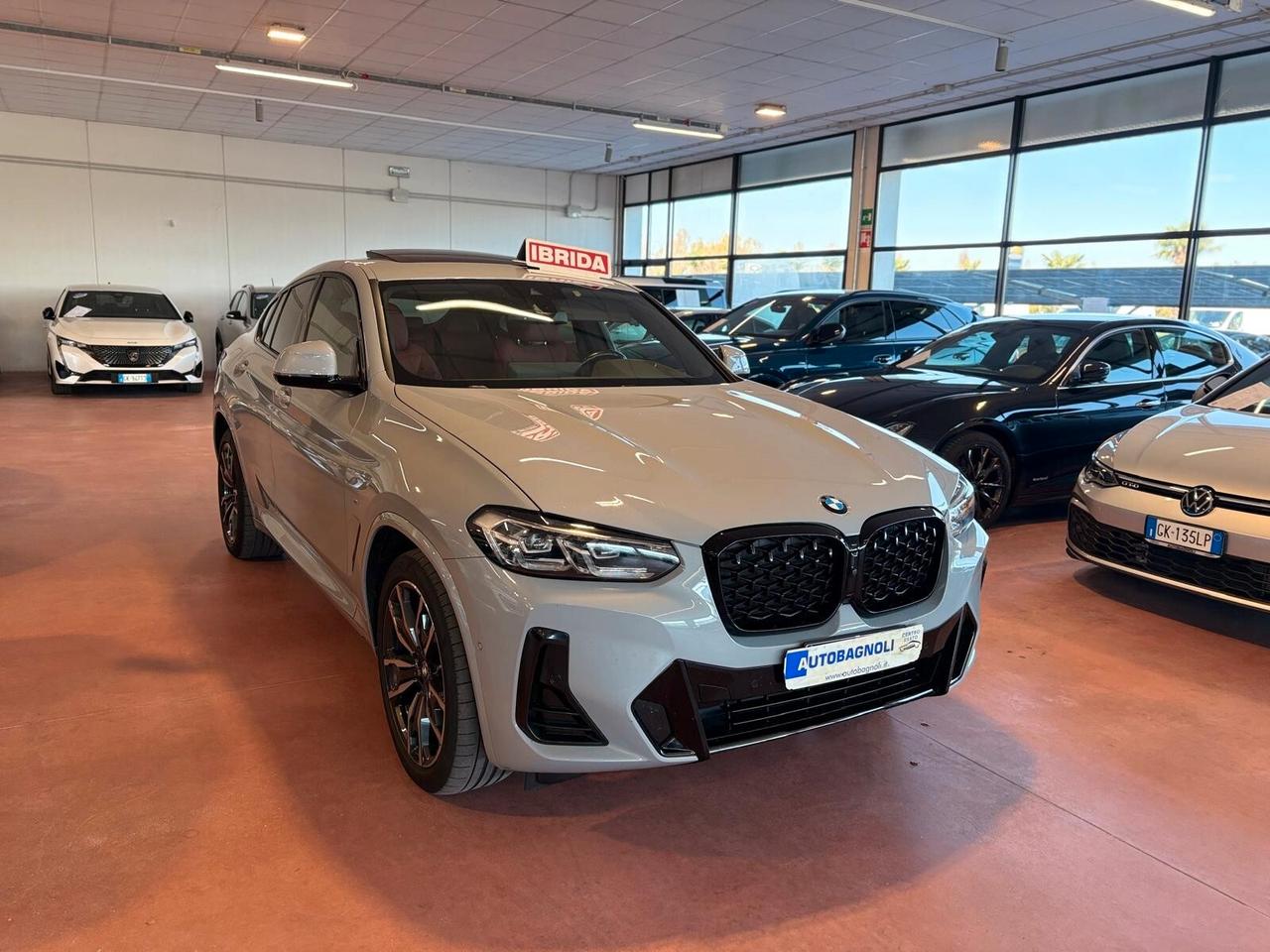 Bmw X4 xDrive20d MSPORT 48V Aut. UNICO PR.