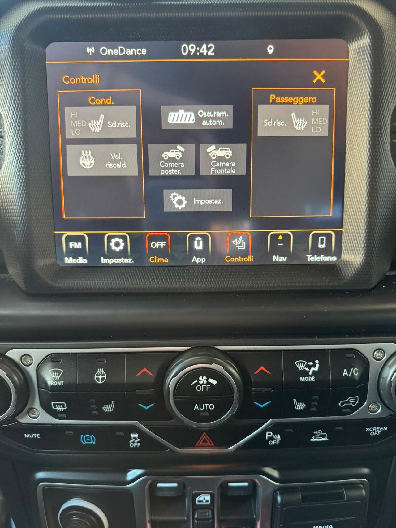 Jeep Wrangler Unlimited 2.0 atx phev Rubicon 4xe auto