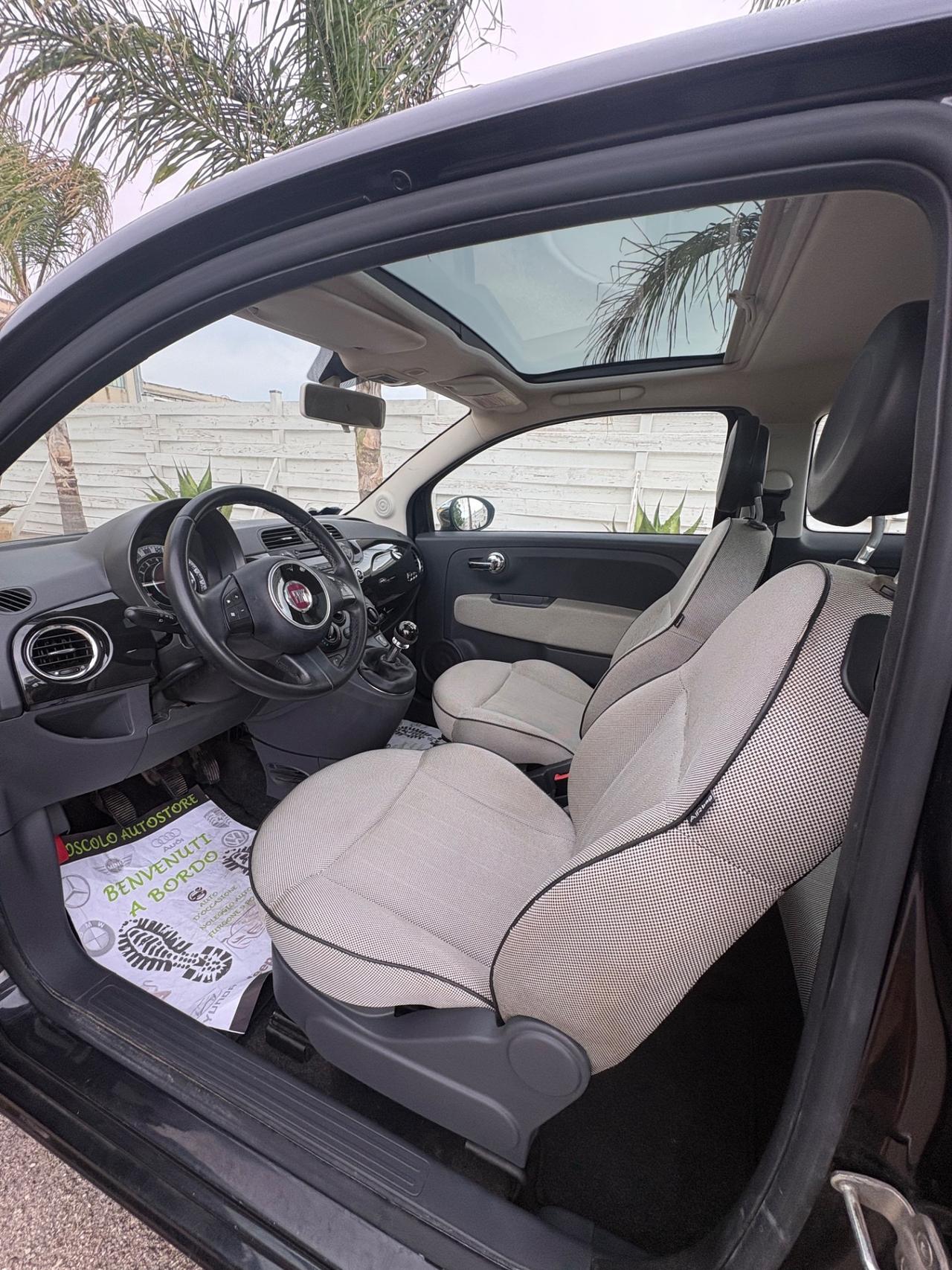Fiat 500 1.2 benzina in pronta consegna
