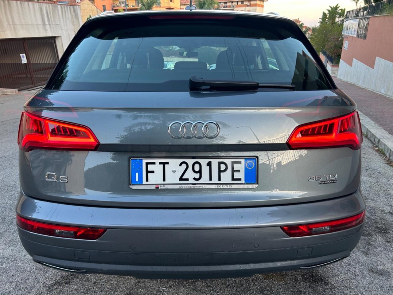 Audi Q5 35 TDI quattro S tronic unico proprietario