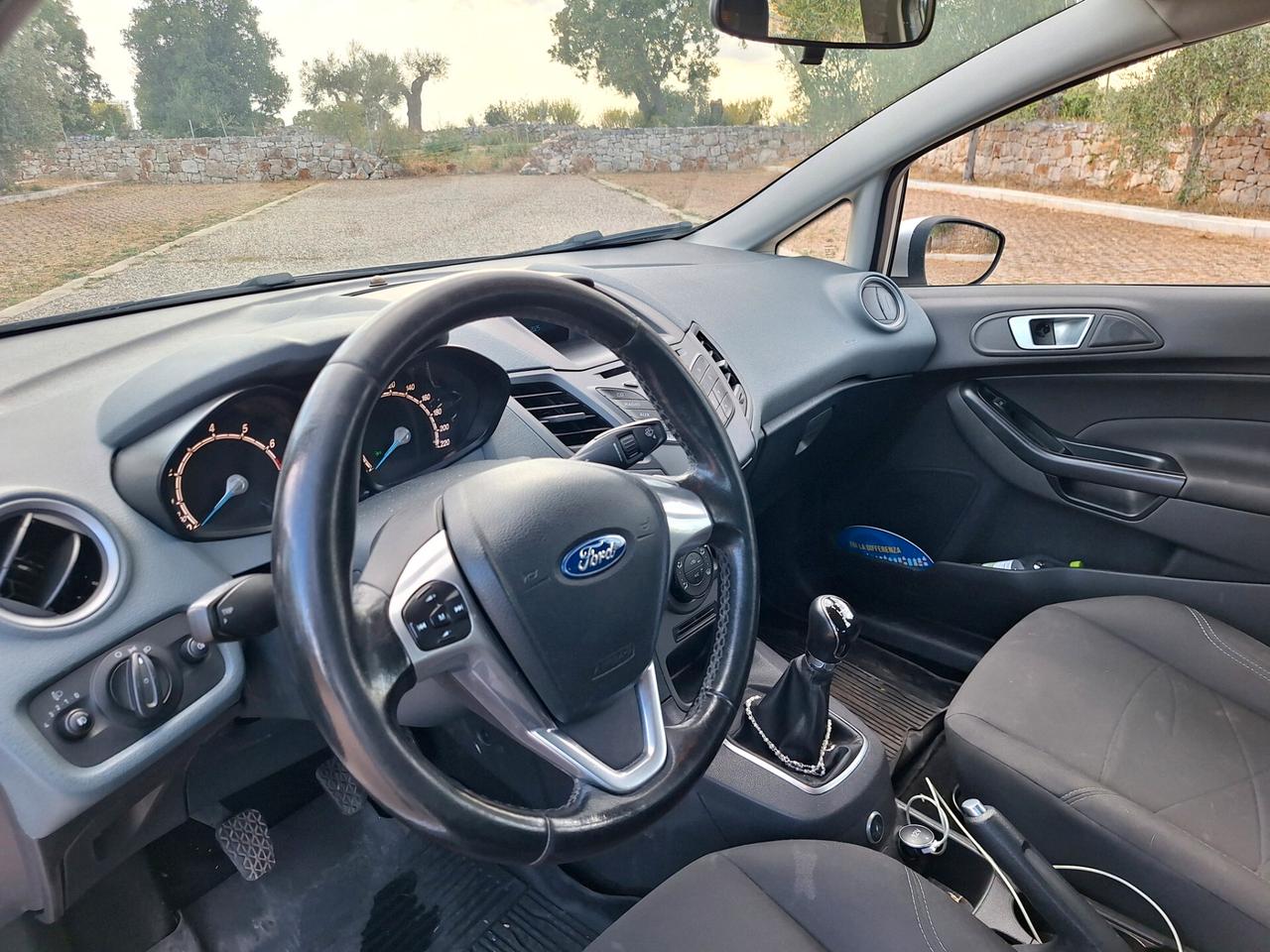 Ford Fiesta 1.4 5p. Bz.- GPL Titanium
