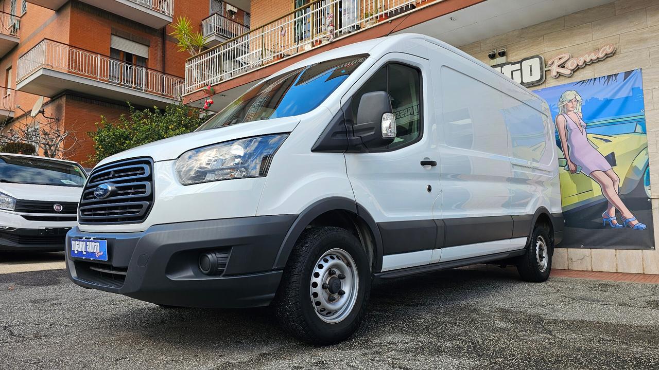 Ford Transit 350 2.0TDCi EcoBlue 130CV PL-TA UNIPRO' GANCIO IVA MARGINE