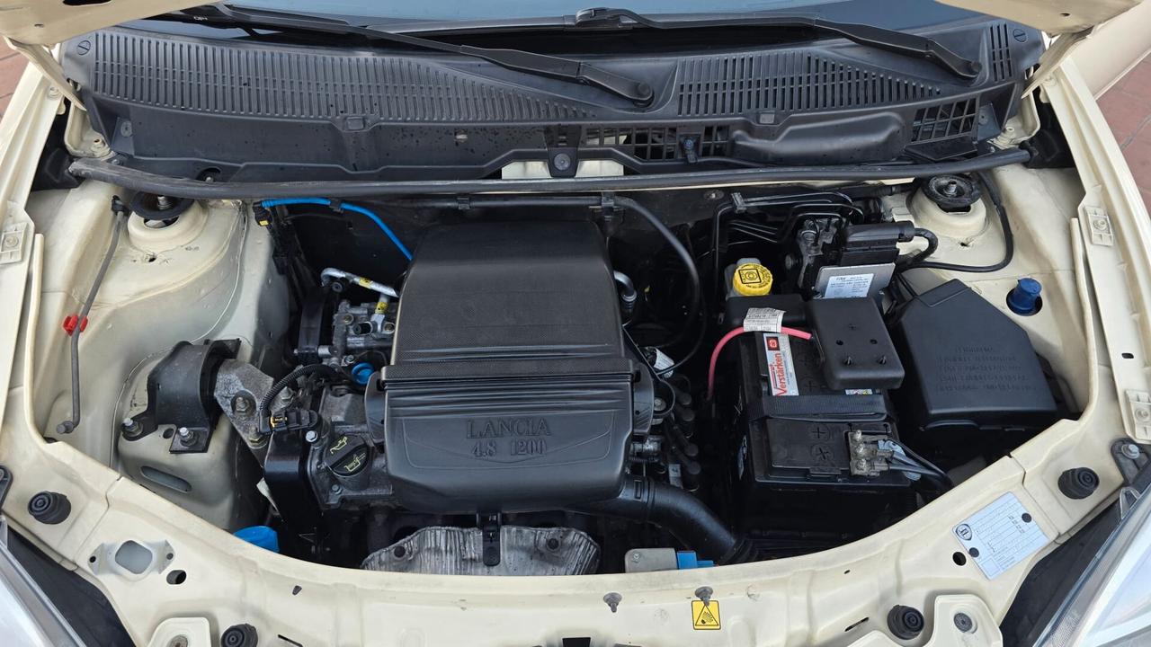 Lancia Ypsilon 1.2 Argento