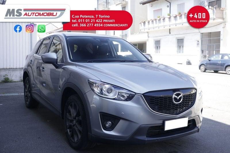 Mazda CX-5 Mazda CX-5 2.2L Skyactiv-D 150CV 2WD Evolve Unicoproprietario