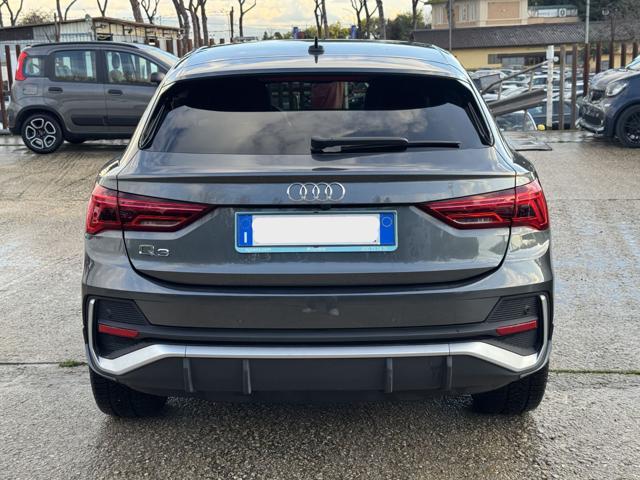 AUDI Q3 SPORTBACK 35TDI S-Line S-Tronic NAVIGATORE CAMERA