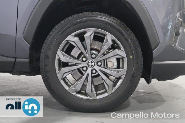 TOYOTA Dyna RAV4 RAV4 2.5 HV 218cv E-CVT 2WD mic