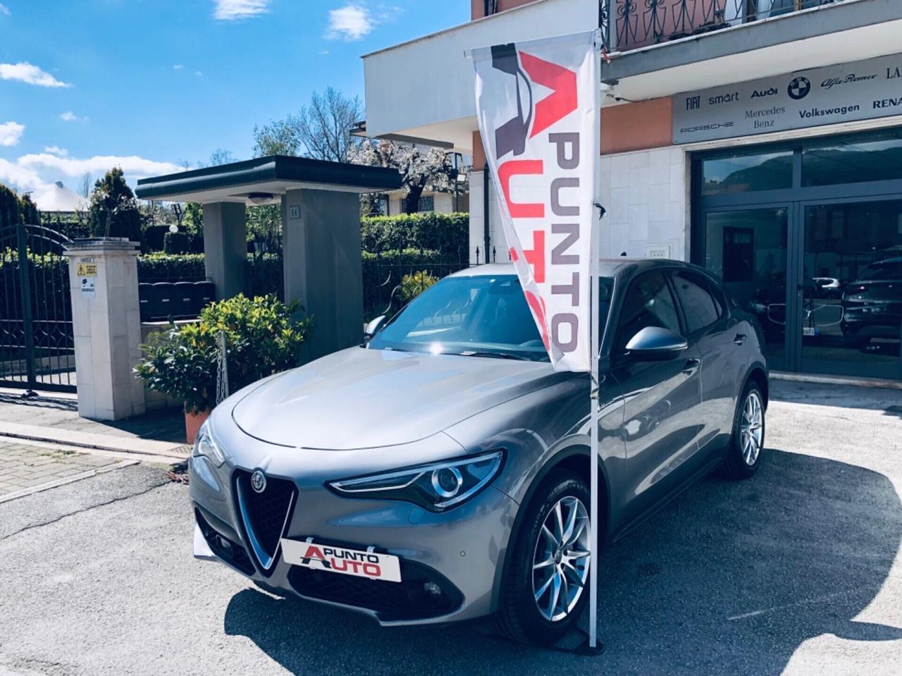 Alfa Romeo Stelvio 2.2 190 CV AT8 Q4 restyling pel