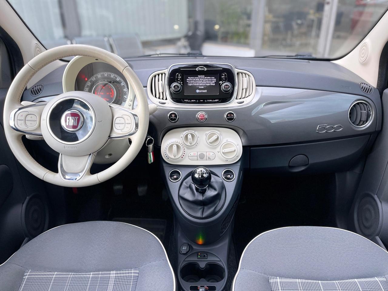 Fiat 500 1.2 Gpl 69CV E6 Neo - 2017