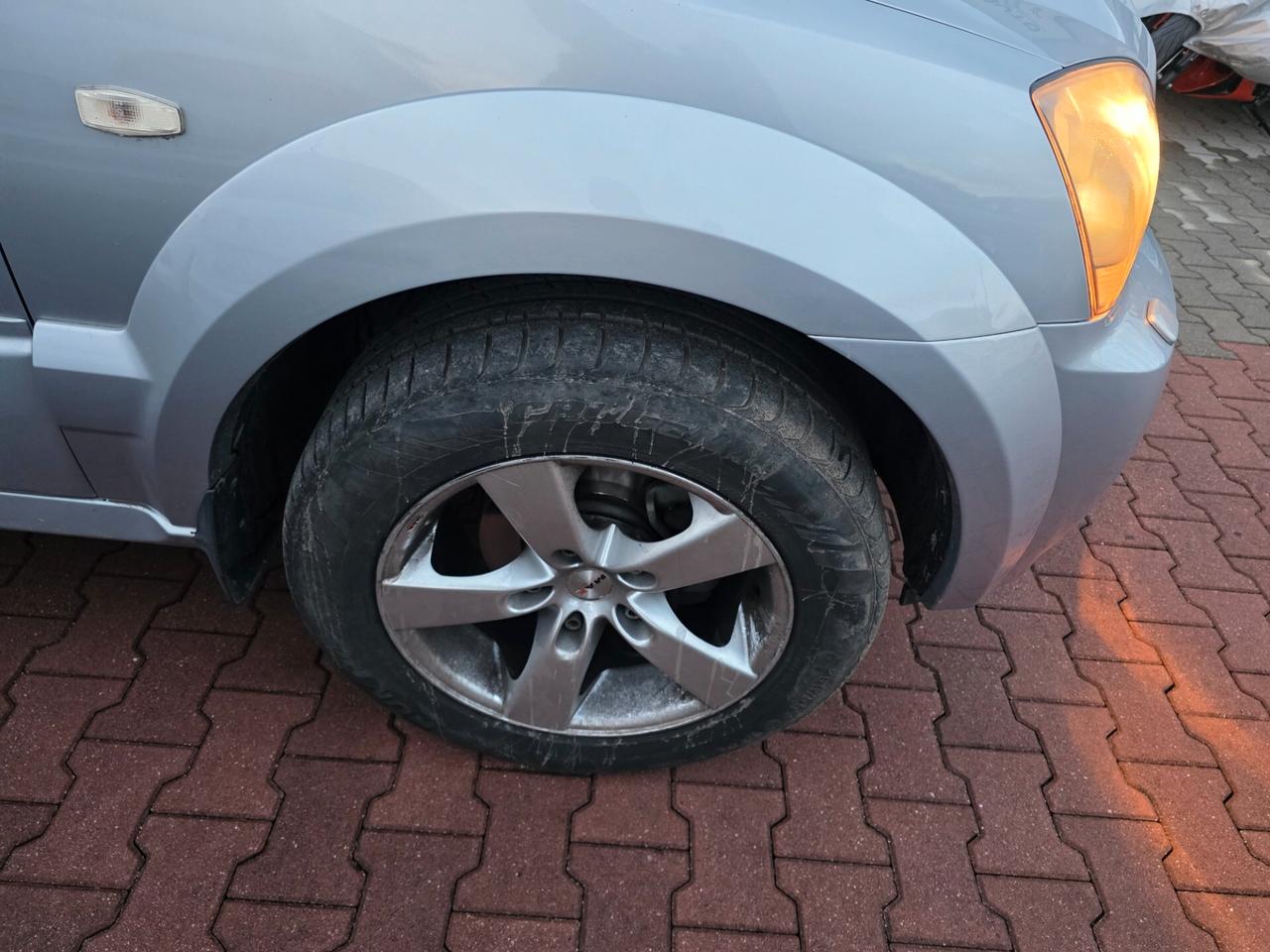 Kia Sorento 2.5D 16V 4x4 gancio di traino