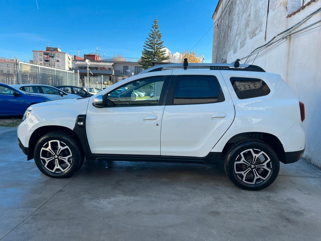 DACIA DUSTER 1.5 dCi 110CV 2018!! 4x4 PRESTIGE!!