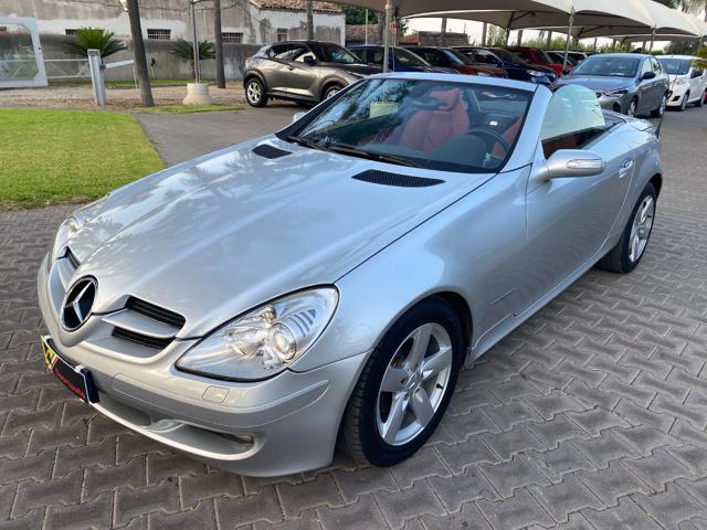 MERCEDES-BENZ SLK 200 Kompressor cat *UNIPROPRIETARIO*