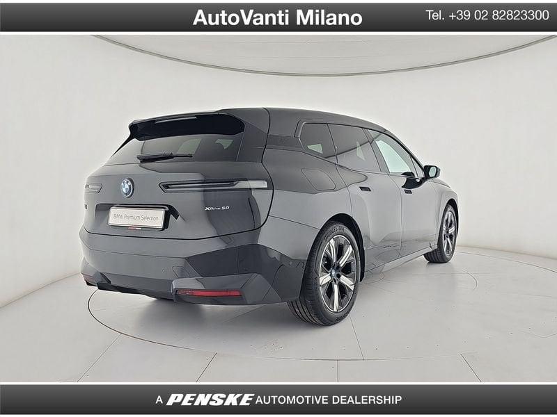 BMW iX iX xDrive50 Pacchetto Sportivo