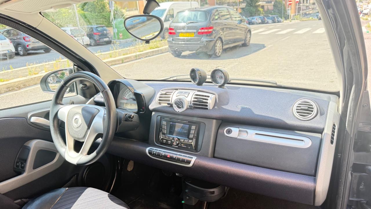 Smart ForTwo 1000 52 kW coupé pulse LED PDC BLUETOOTH PANORAMA CERCHI 15 NAVI