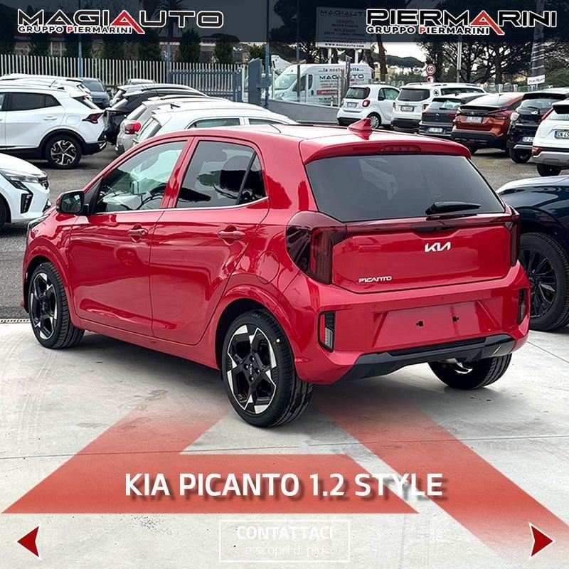 KIA Picanto 1.2 12V 5 porte Style