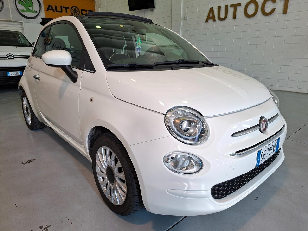 Fiat 500C Neopatentati - Full-optional