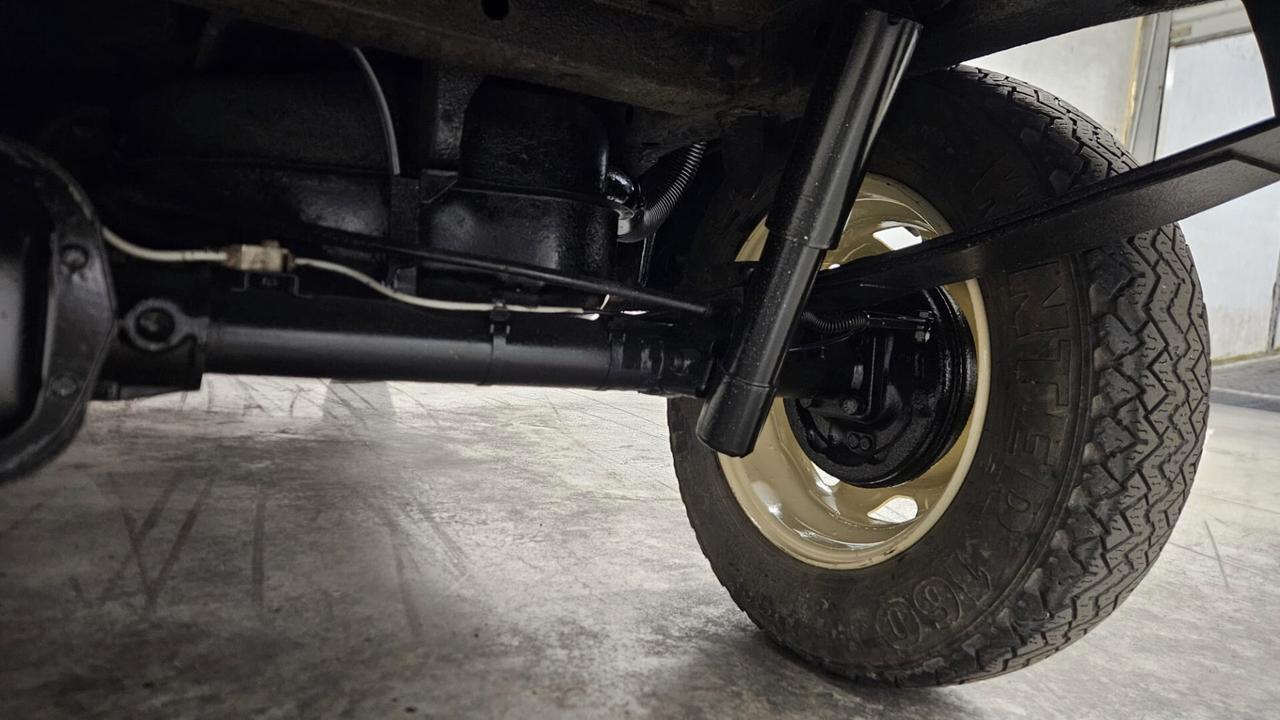 Fiat Panda 1000 4x4 Sisley 1987 EPOCA ASI