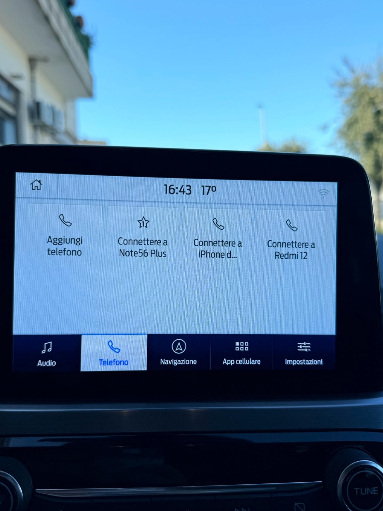 Ford Kuga 1.5 ecoblue Titanium 120cv NAVI,SENSORI DI PARCHEGGIO,BLUETOOTH,KM CERTIFICATI!